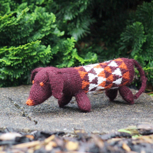 Baa Ram Ewe Knitting Pattern Dashung Dachsund