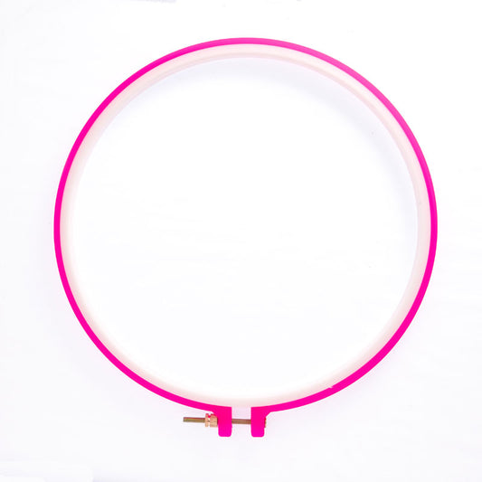 Plastic Embroidery Hoop 8.1/2" 21.5cm Inner Ring