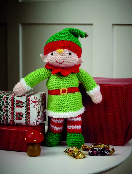 King Cole Christmas Crochet Book 1