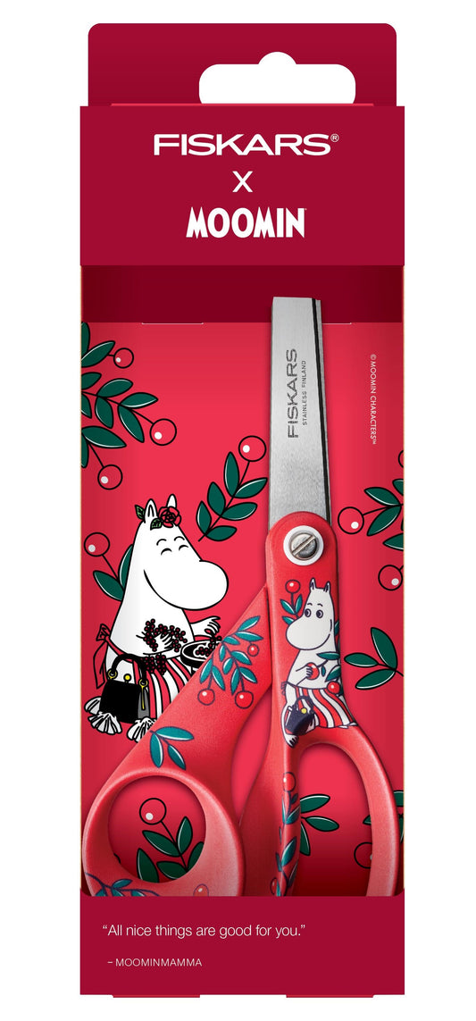 Fiskars Special Edition Universal Moomin Scissors 21cm