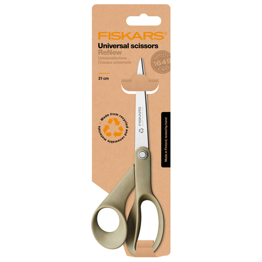 Scissors  Fiskars Universal Recycled 21cm