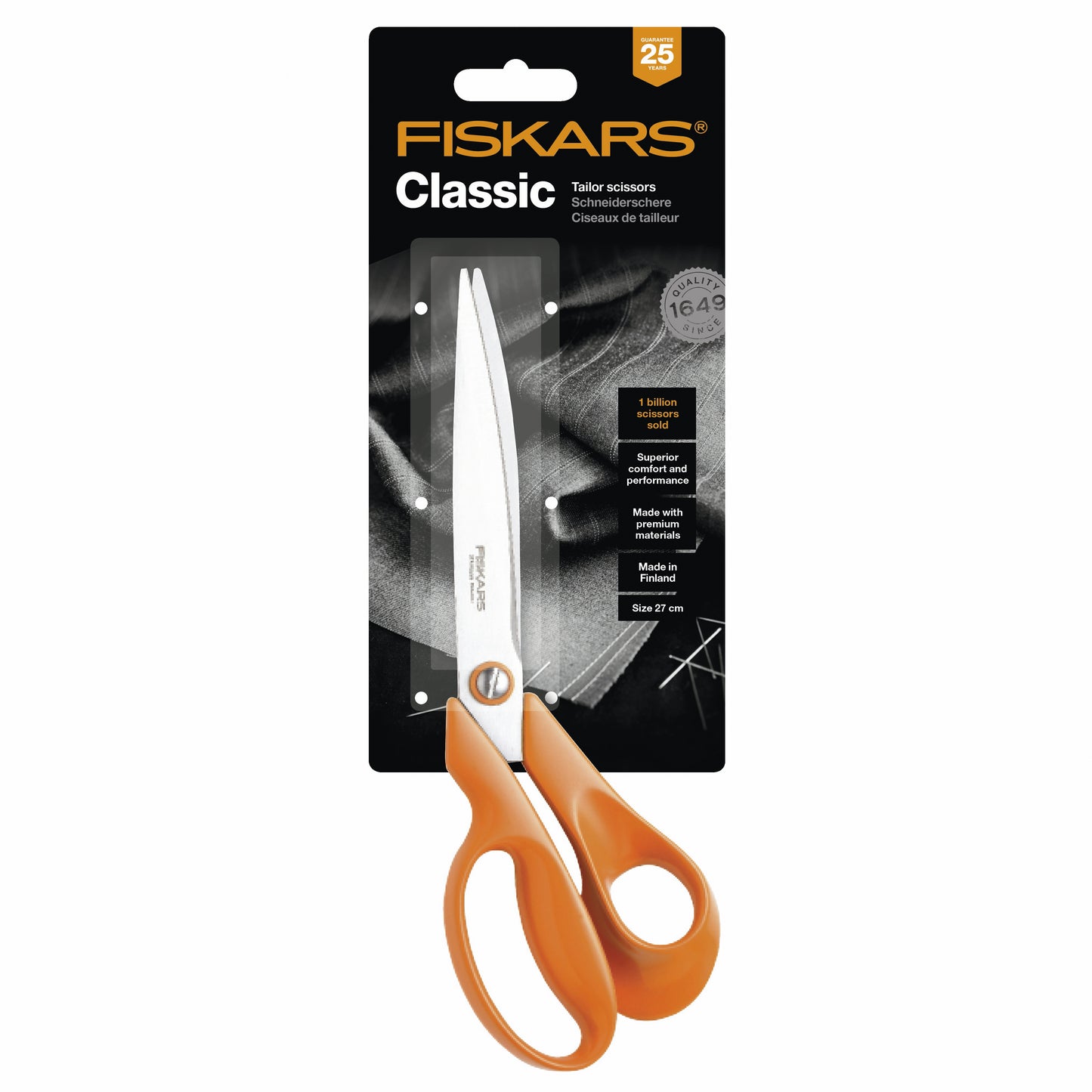 Scissors  Fiskers Tailors Shears 27cm