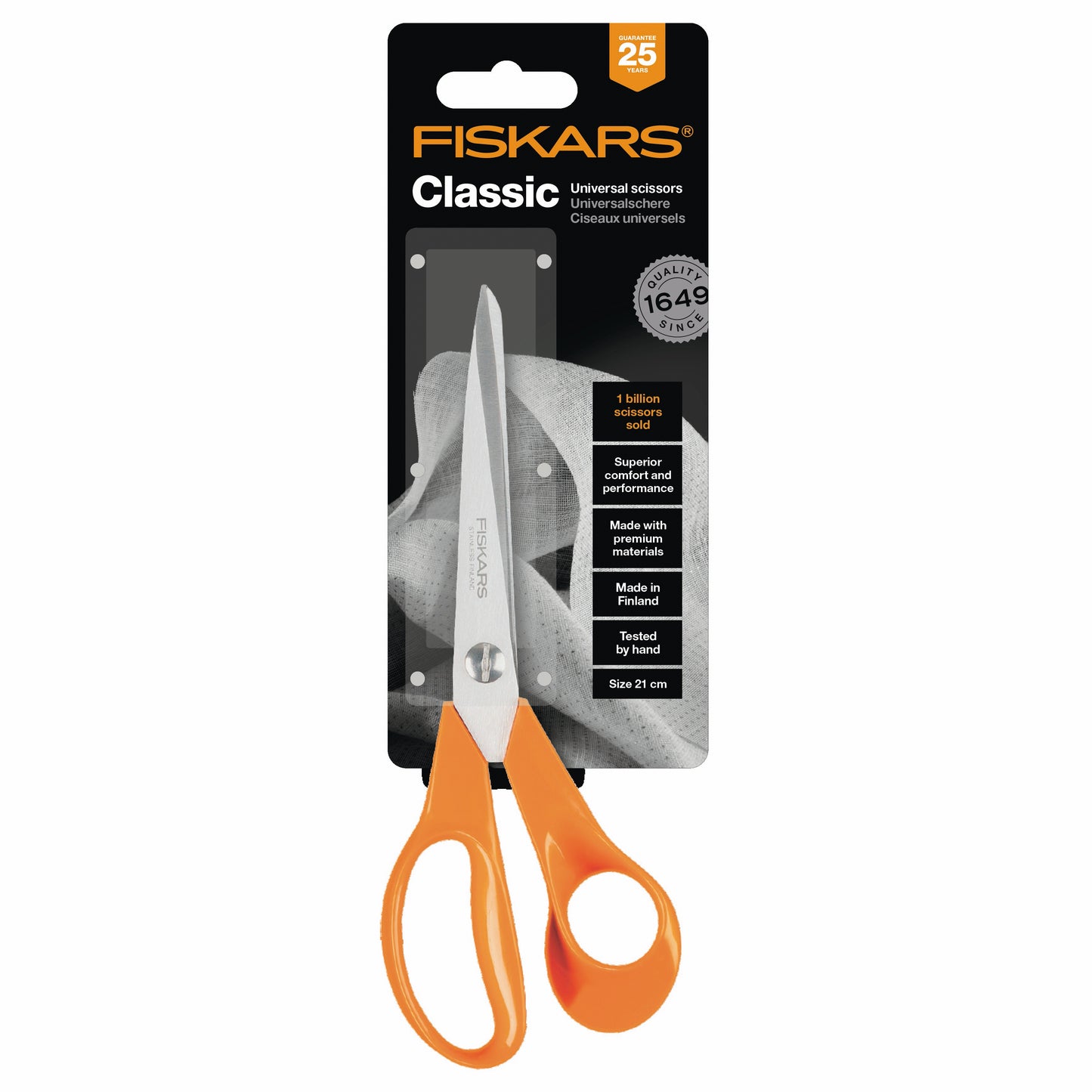 Fiskars Dressmaking Scissors 21cm