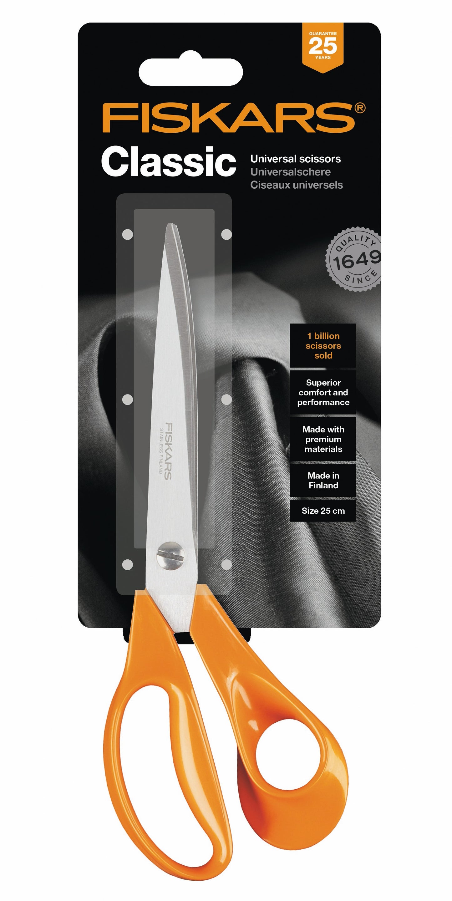 Fiskars Dressmaking Scissors 25cm