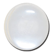 Button Shank Pearl White 11mm