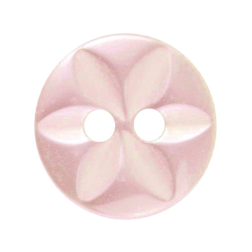 Buttons Star Polyester 11mm