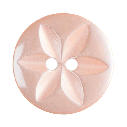 Buttons Round Star 14mm