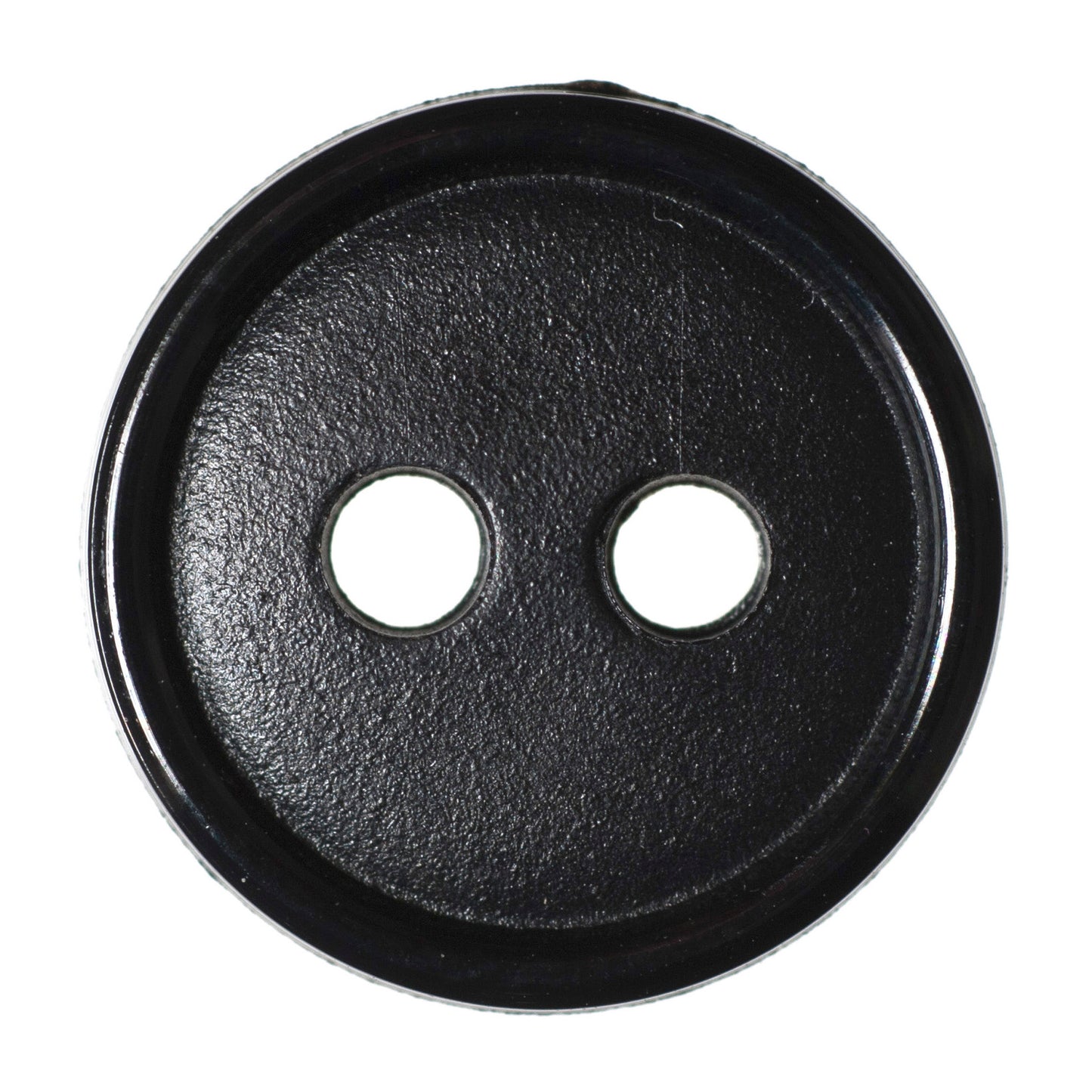 Buttons Black 2 hole