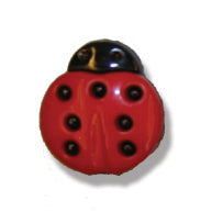 Buttons Ladybird