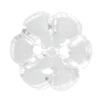 Buttons Transparent Flower