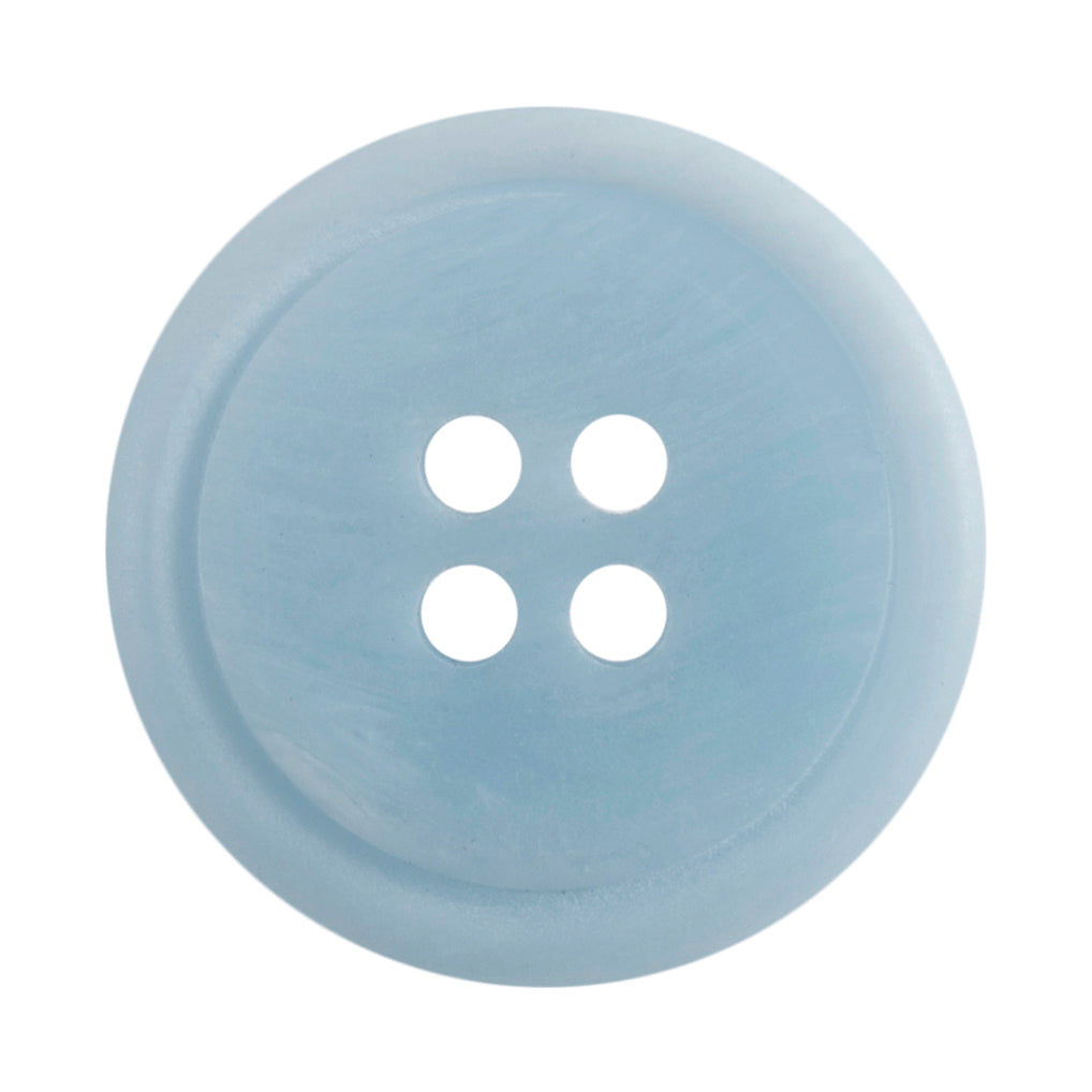 Button Ombre: 4 Hole: 20mm: Light Blue