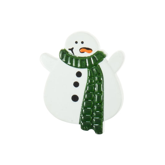 Snowman Novelty Buttons