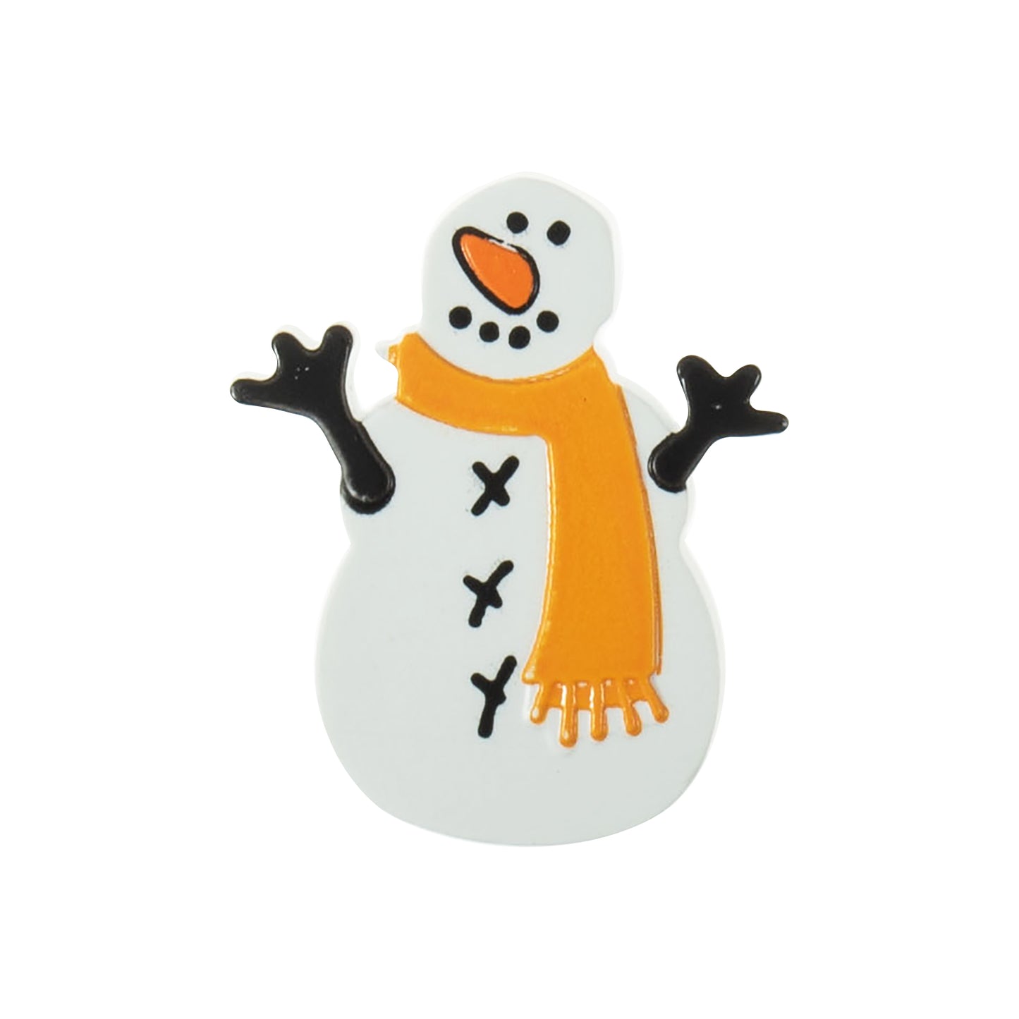 Snowman Novelty Buttons