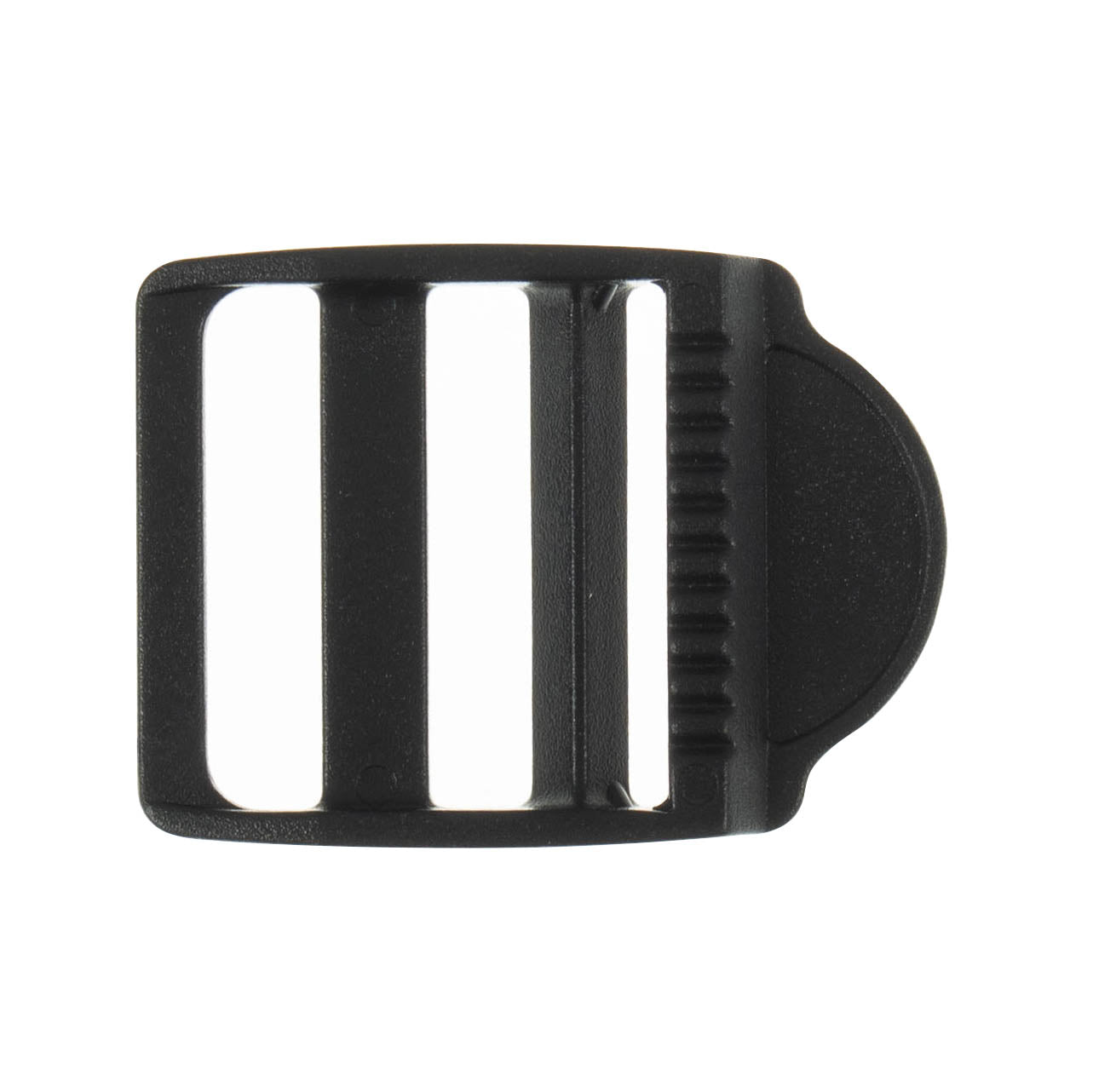 25mm Black Plastic Strap Slider Adjuster