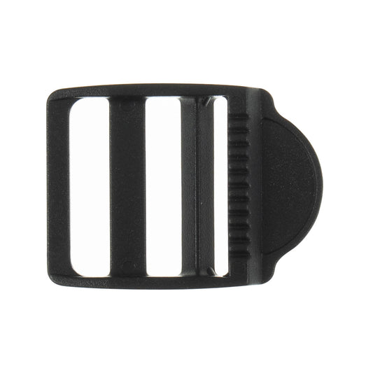 32mm Black Plastic Strap Slider Adjuster