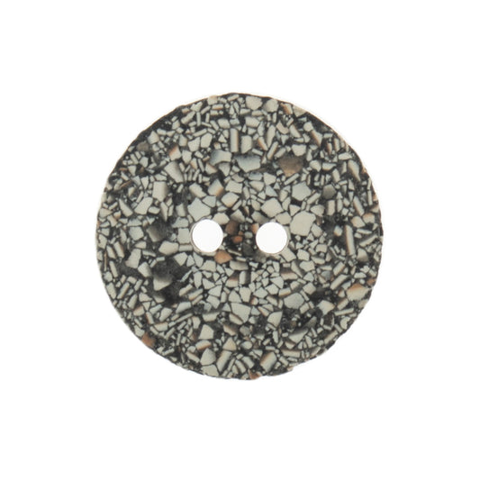 Buttons Eco-Conscious Recycled Eggshell 20mm