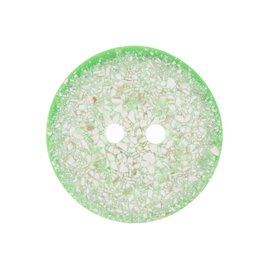 Buttons Eco-Conscious Recycled Eggshell 25mm