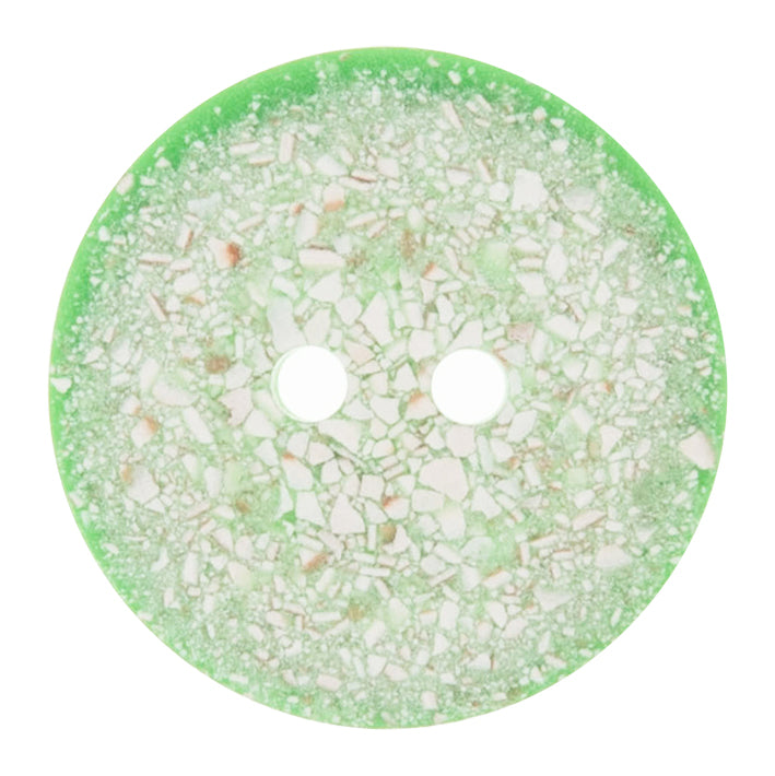 Buttons Eco-Conscious Recycled Eggshell 25mm