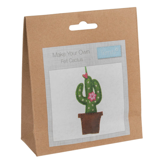 Trimits Make Your Own Felt Cactus