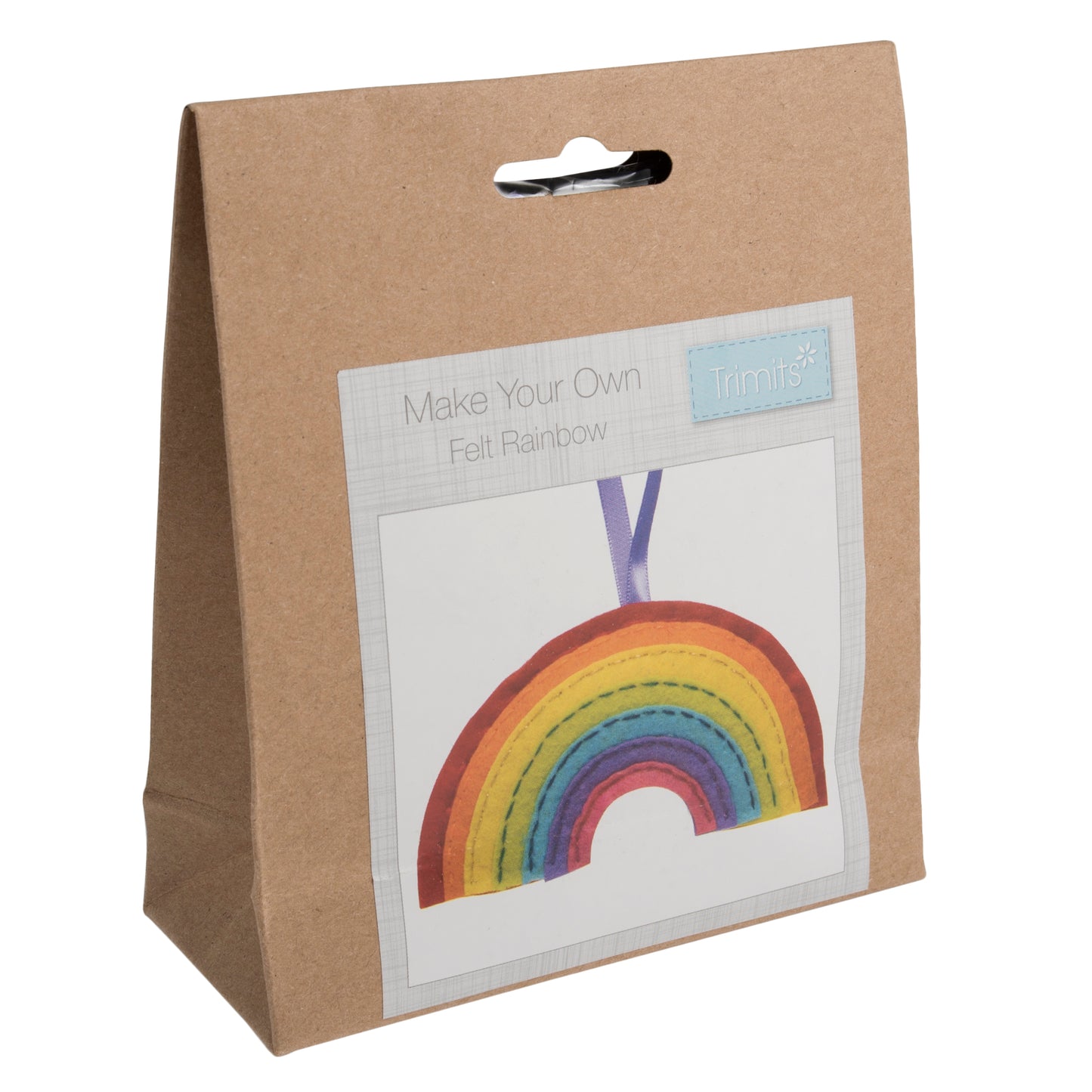 Trimits Make Your Own Felt Rainbow