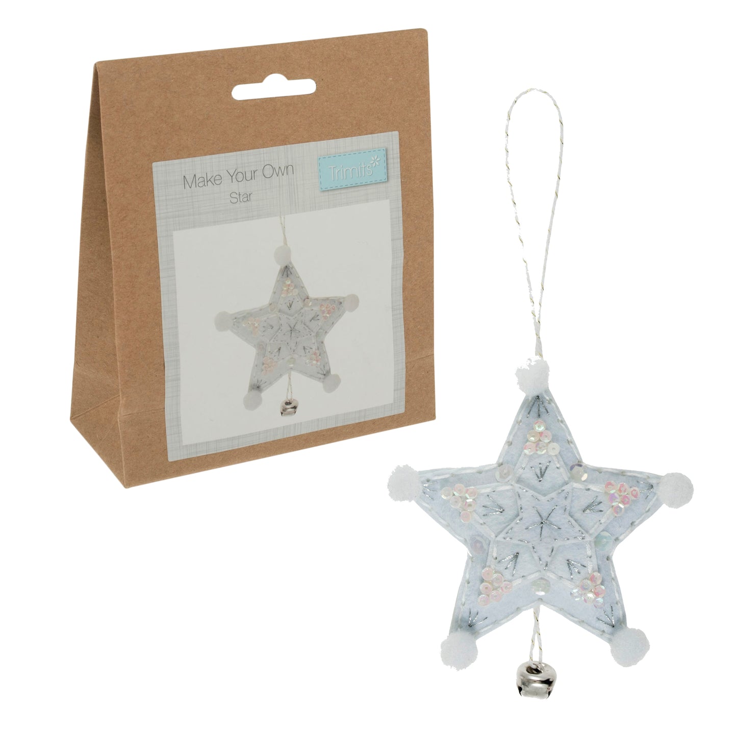 Trimits Make Your Own Felt Star