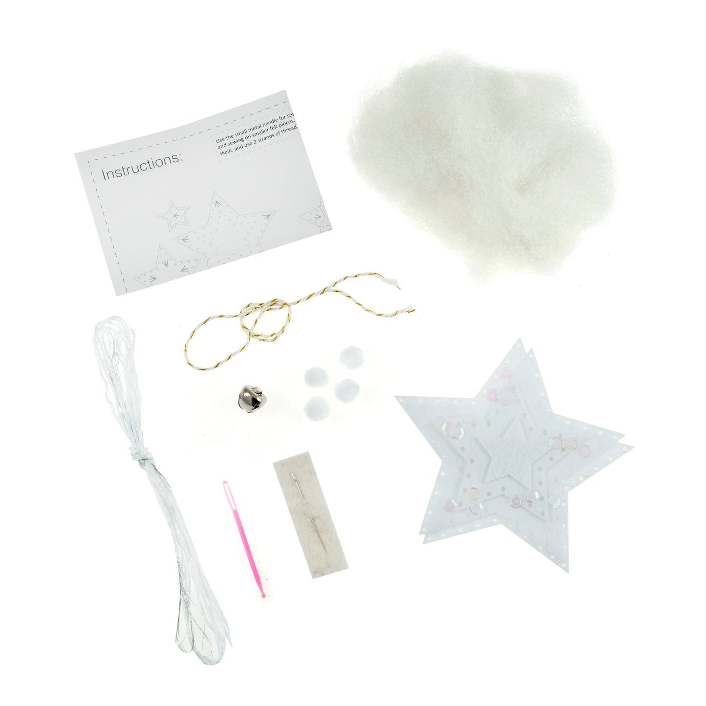 Trimits Make Your Own Felt Star