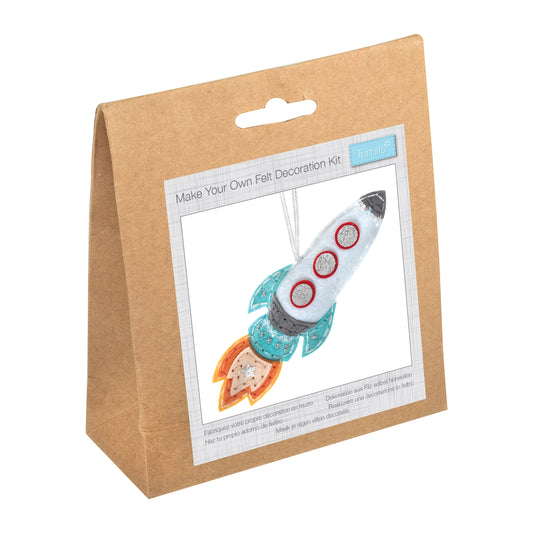 Trimits Make Your Own Felt Rocket