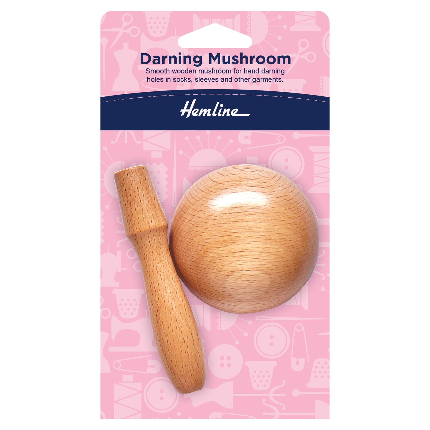 Darning Mushroom Wooden