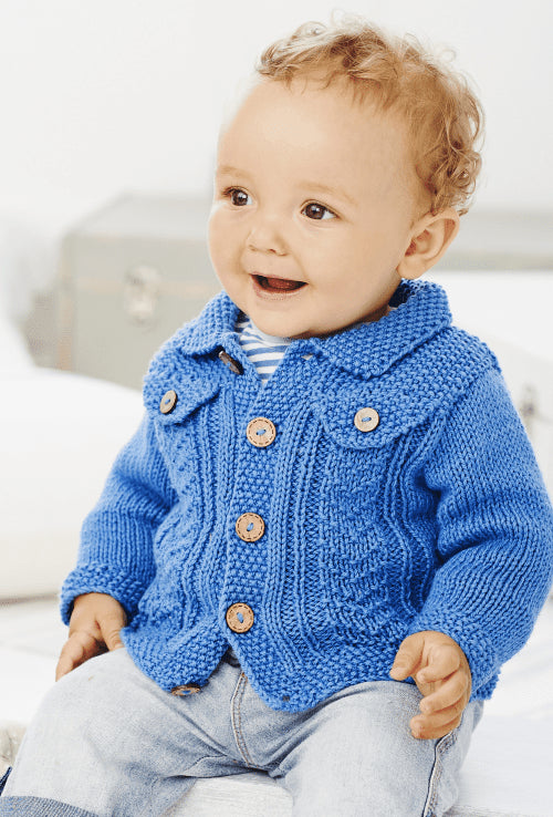 King Cole Baby Knits Book 8