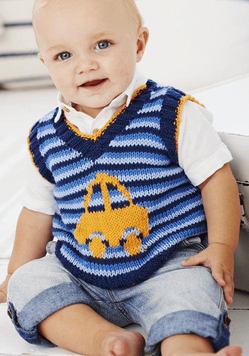 King Cole Baby Knits Book 8