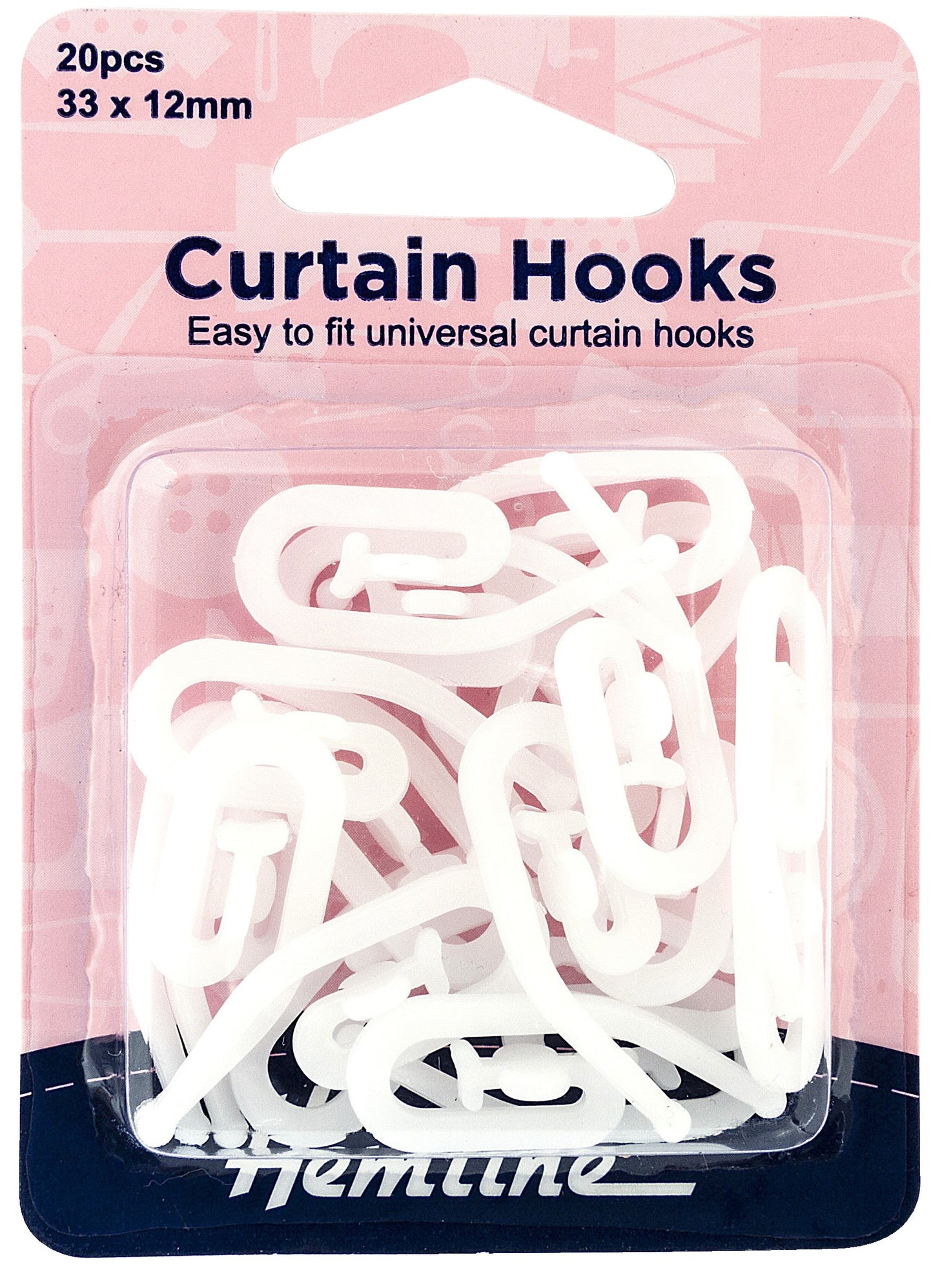 Curtain Accessories Hooks Standard