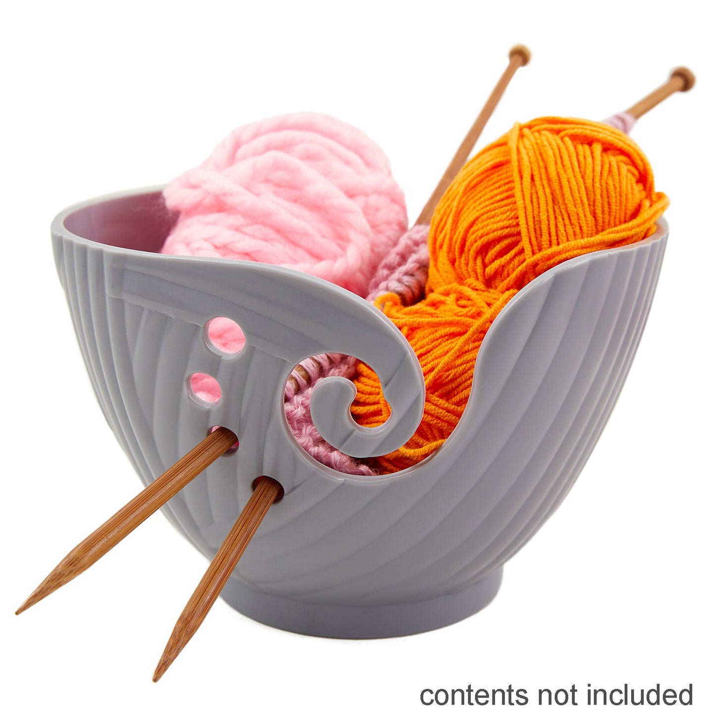 Yarn Bowl - Plastic