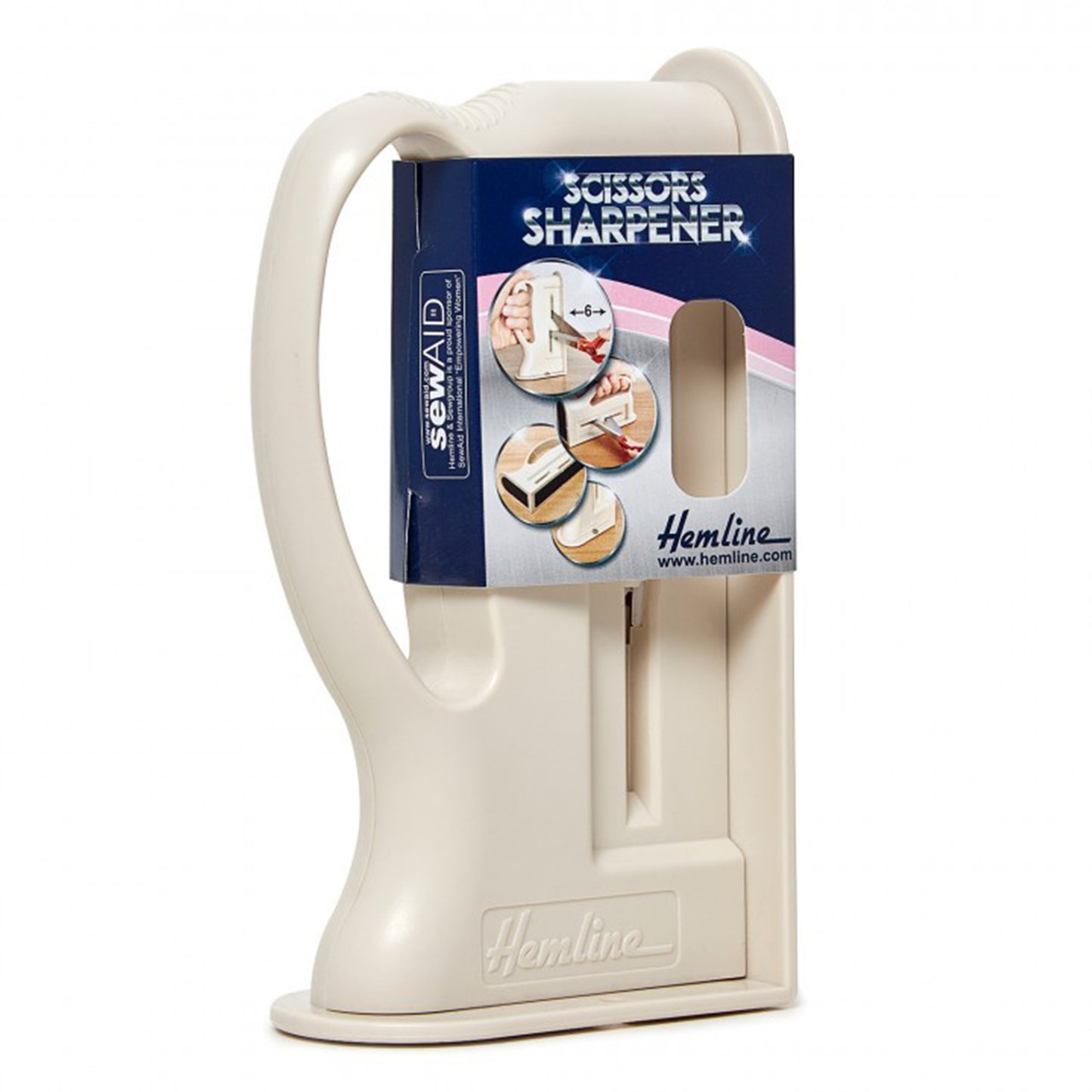 Hemline Scissors Sharpener