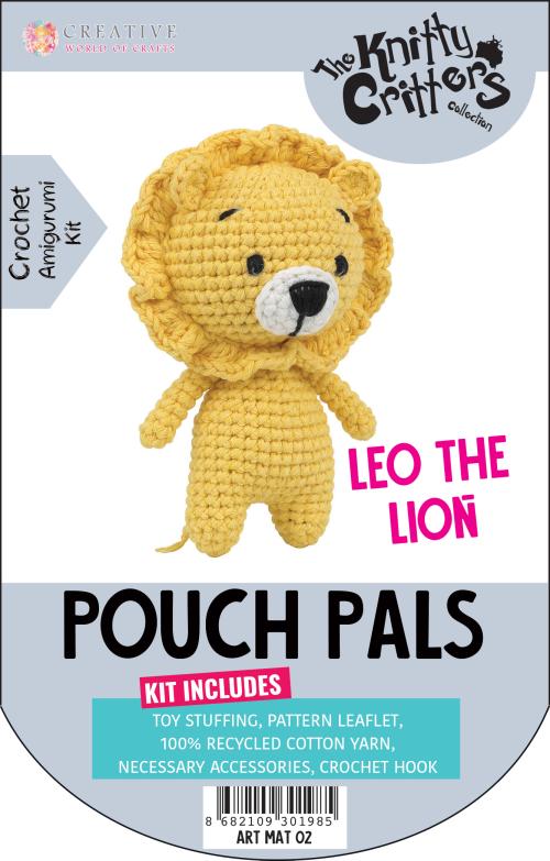 Pouch Pals - Leo The Lion