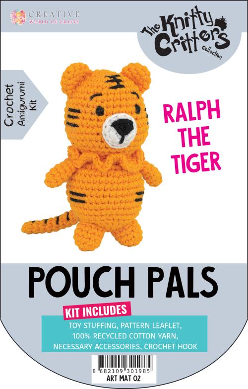 Pouch Pals - Ralph The Tiger