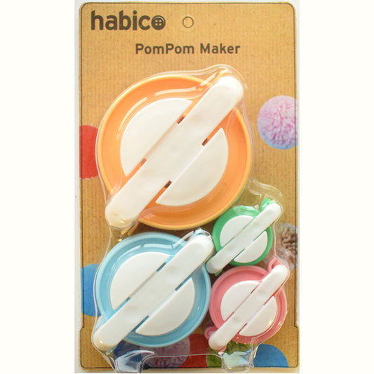 Pom Pom Maker Habico Size Mixed