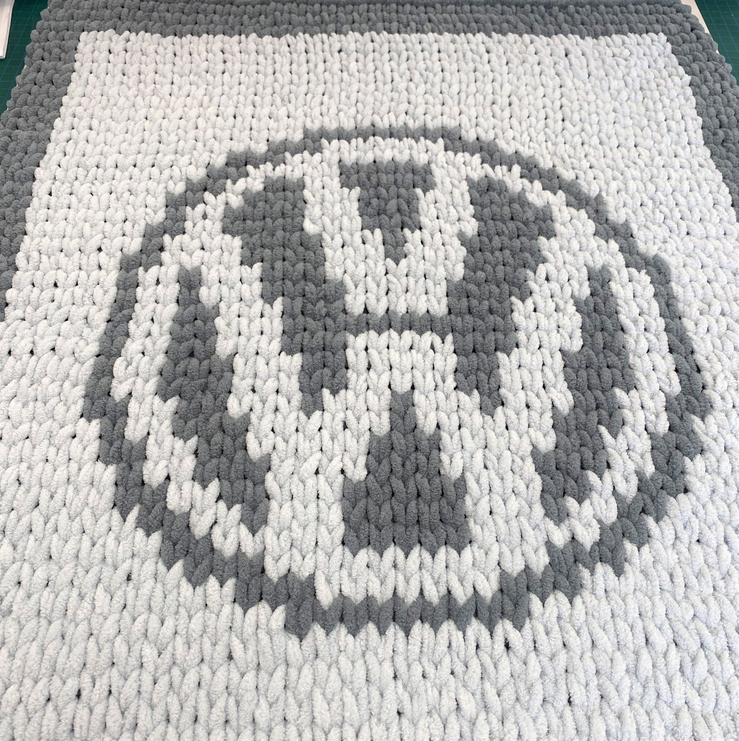 Baby Blanket Handmade Camper Van