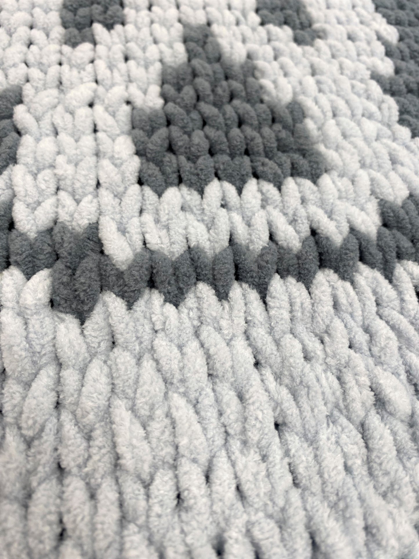 Baby Blanket Handmade Camper Van