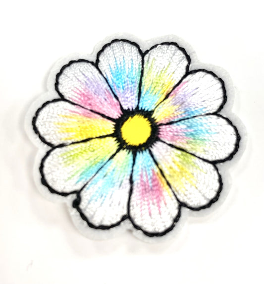 Motif Flower Rainbow