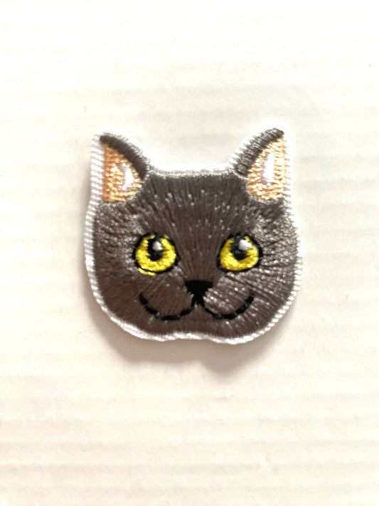 Motif Grey Cat