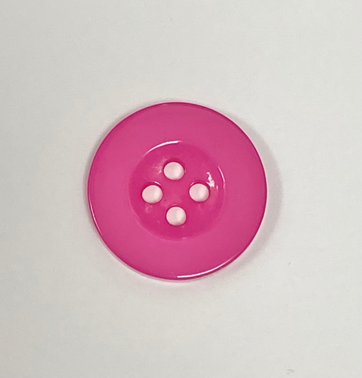 Buttons 4 Hole Pink