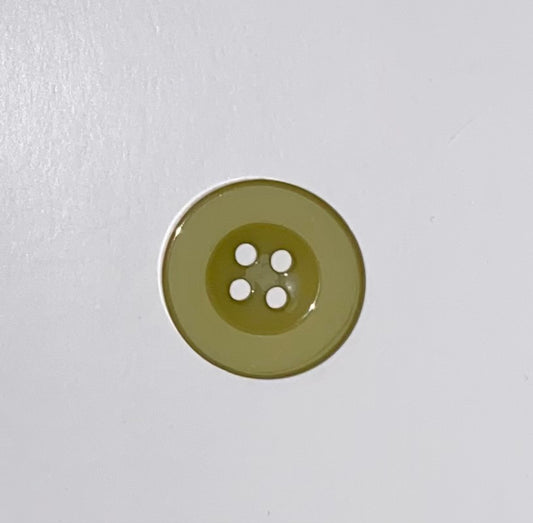 Buttons 4 Hole Sea Green