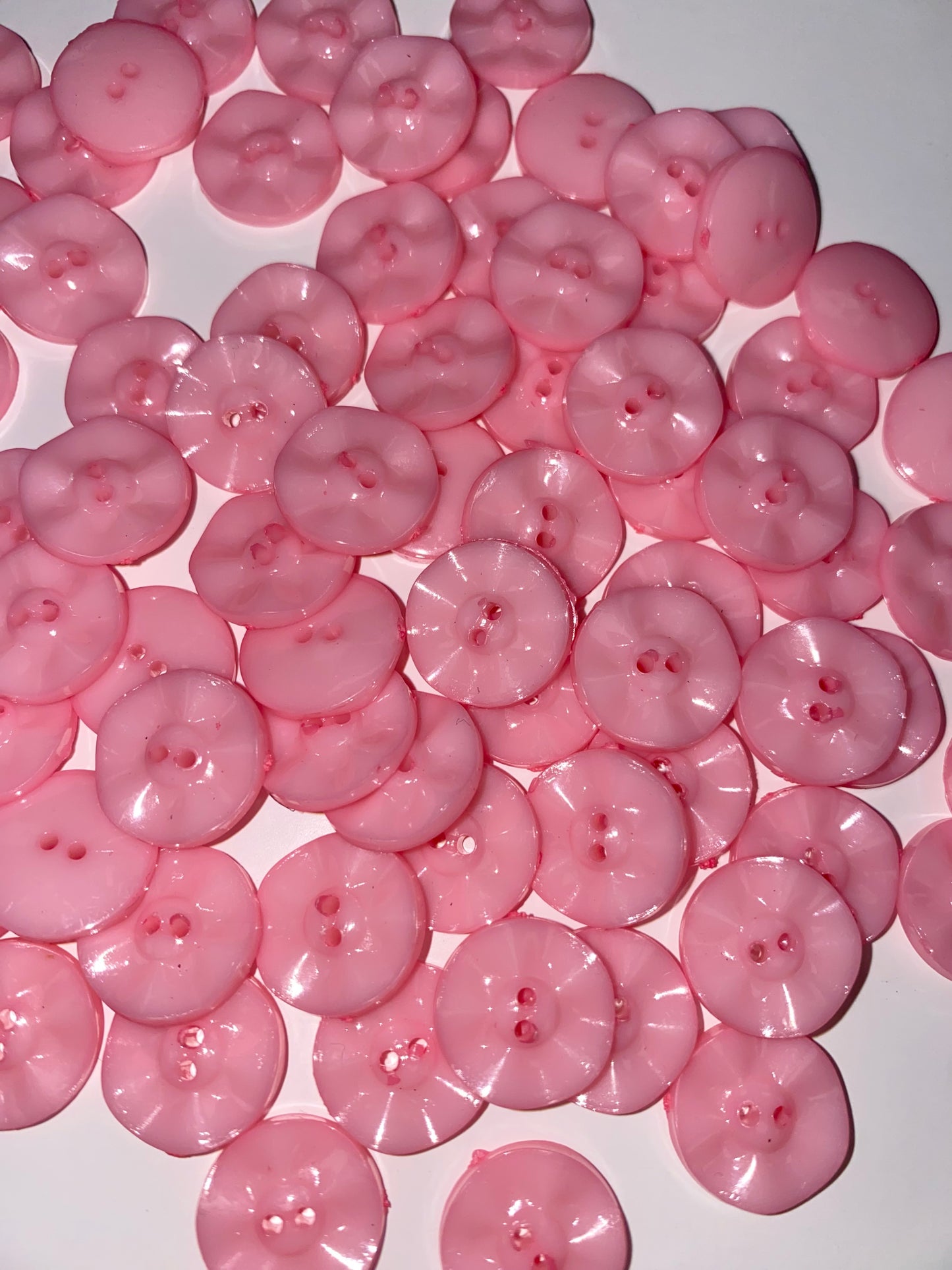 Buttons Pink