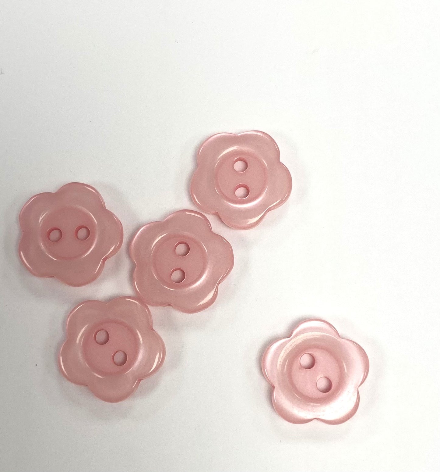 Buttons Pink