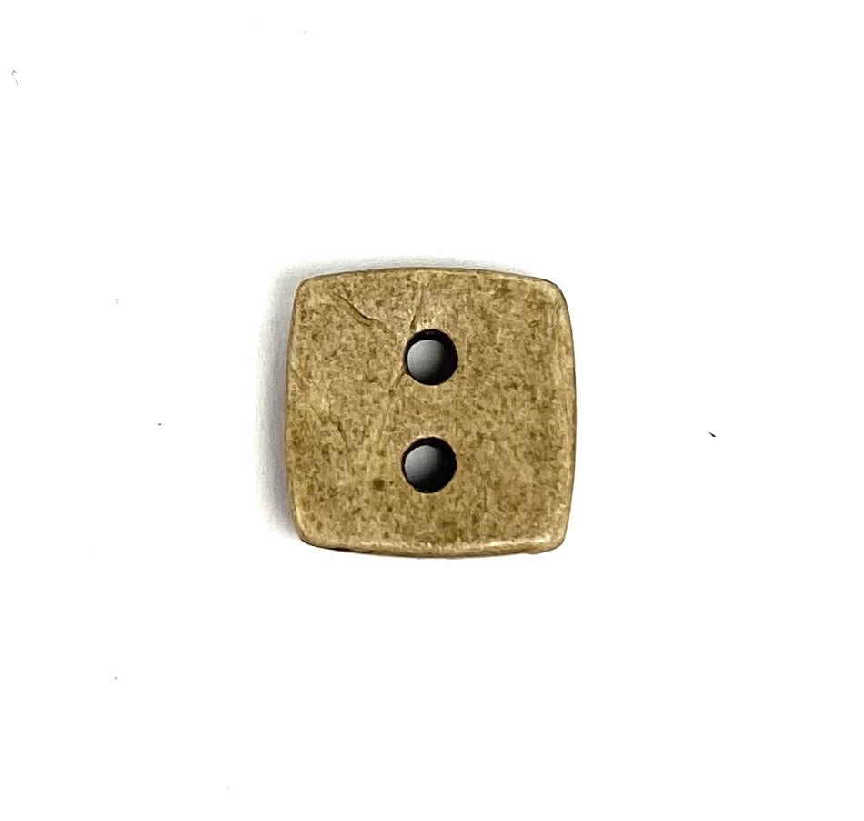 Buttons Square Coconut