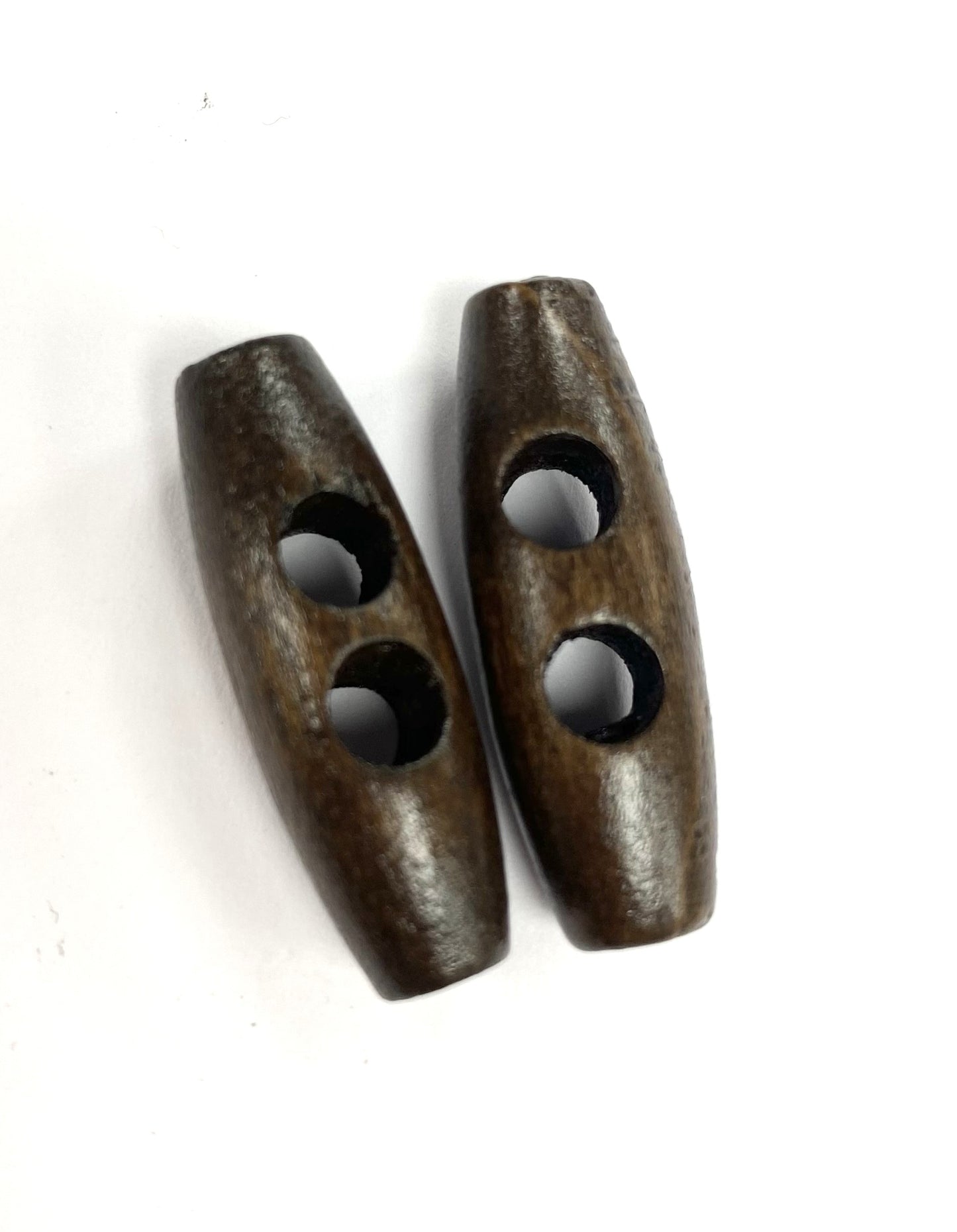 Buttons Wood Toggle