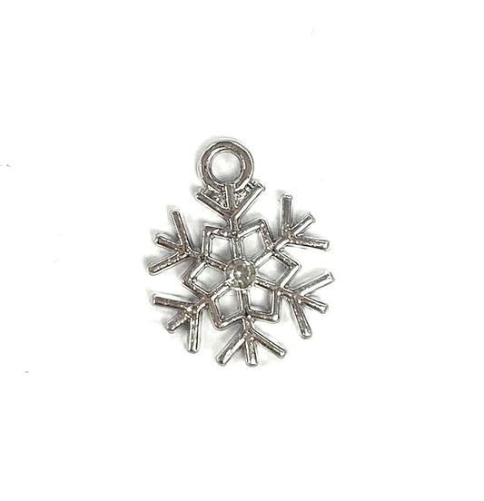 Charm Snowflake Silver