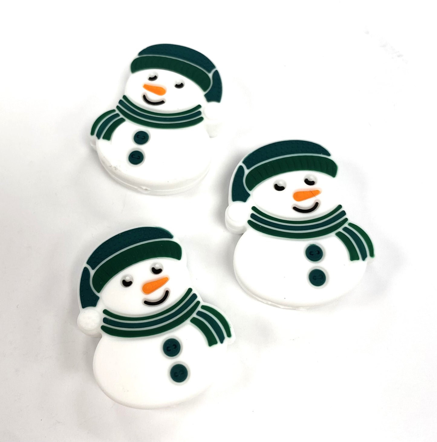 Bead Snowman Green