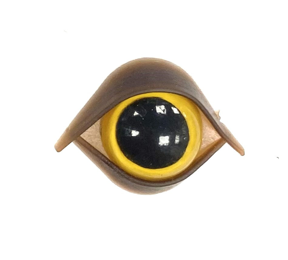 Toy Eyes - Safety Eye and Eyelid Set  13.5mm