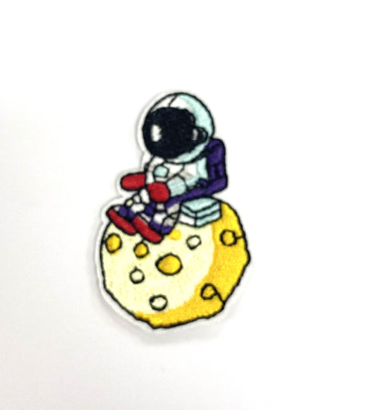 Motif Spaceman on the Moon